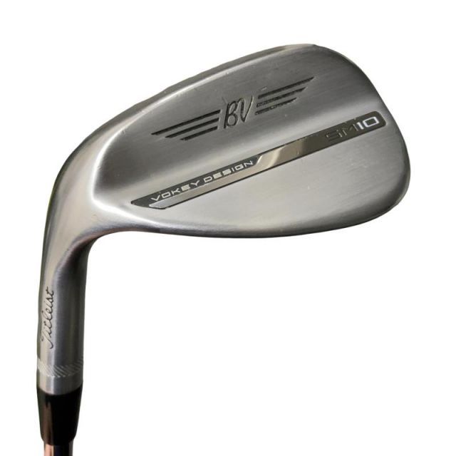 タイトリスト VOKEY SPIN MILLED SM 10 ツアークロム 56°|14° F レフティ ウェッジ WG Dynamic G フレックスS メンズ 男性用 左利き 左用 Cランク ゴルフクラブ