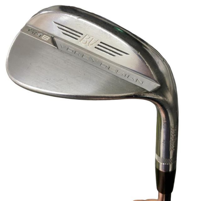 中古】 タイトリスト VOKEY SPIN MILLED SM8 ツアークロム 54°/10°S