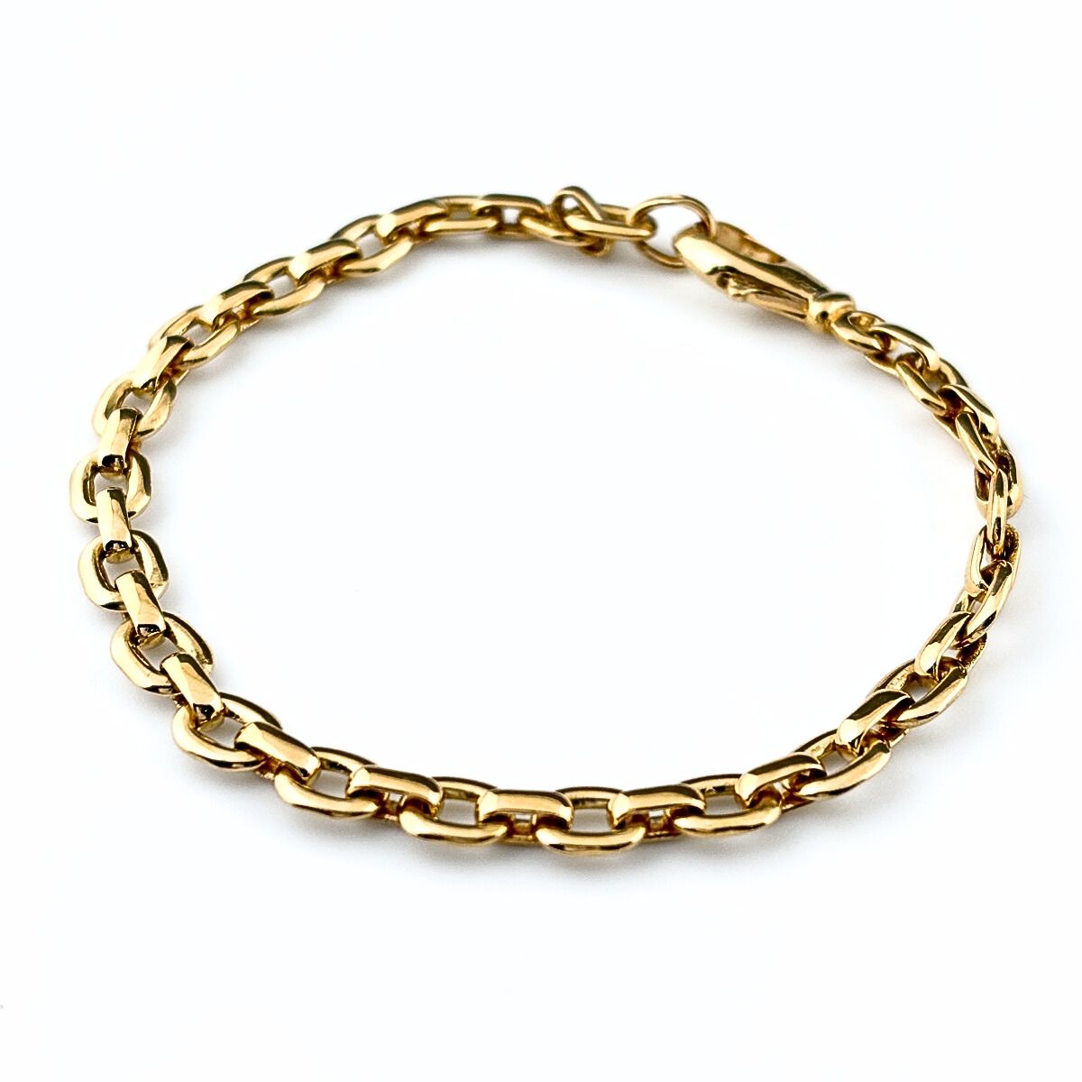 カルティエ CARTIER メプラ ブレスレット YG イエローゴールド 腕輪 750 レディース