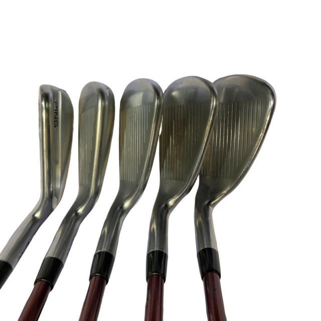 中古】 ピン G700 5S アイアンセット IR PING FUBUKI (フレックスR