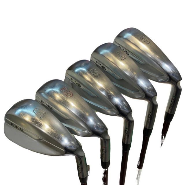 【中古ゴルフクラブ】ピン　I SERIES　i500 アイアン PING FUBUKI　シャフト：PING FUBUKI 中古】 ピン G700 5S アイアンセット IR PING FUBUKI (フレックスR