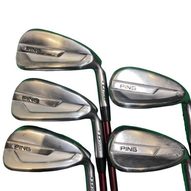 中古】 ピン G700 5S アイアンセット IR PING FUBUKI (フレックスR