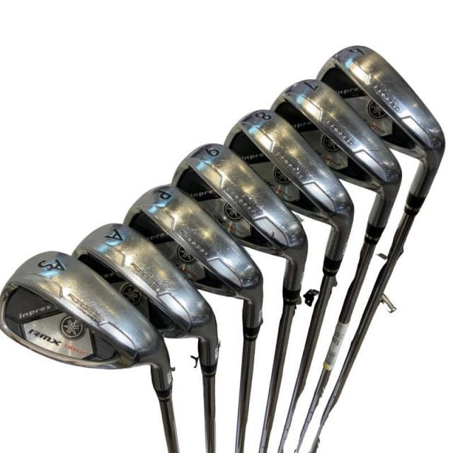 中古】 ヤマハ inpres RMX UD+2 7S アイアンセット IR NS PRO ZELOS 7