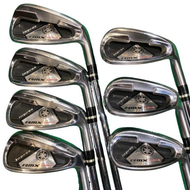 中古】 ヤマハ inpres RMX UD+2 7S アイアンセット IR NS PRO ZELOS 7