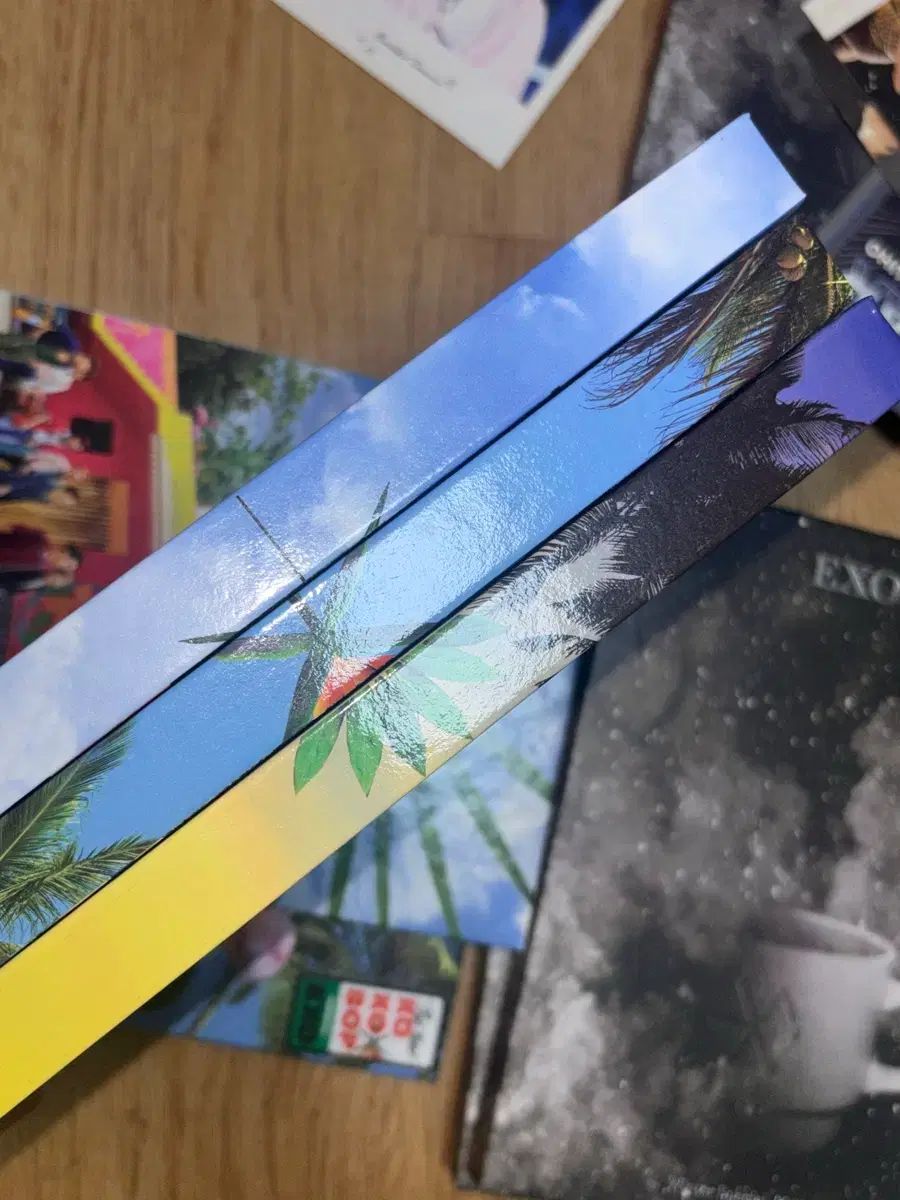 EXO（エクソ） 九井 一 밥 앨범 セット 出品