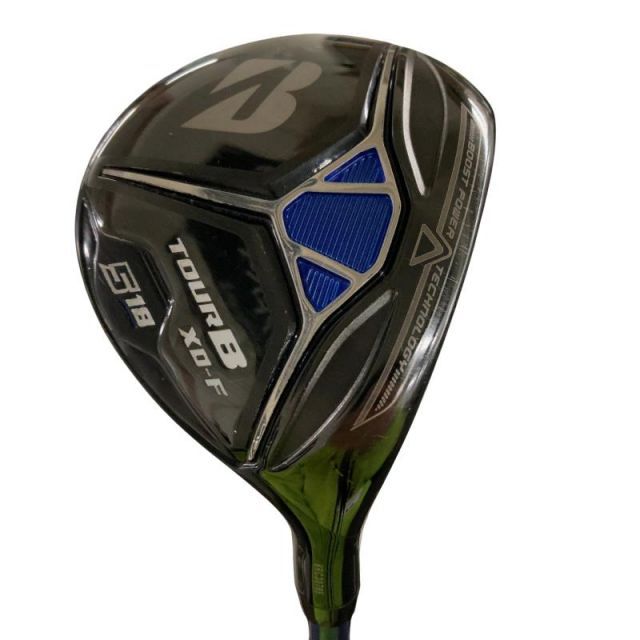 中古】 ブリヂストン TOUR B XD-F(2018) 5W フェアウェイウッド FW