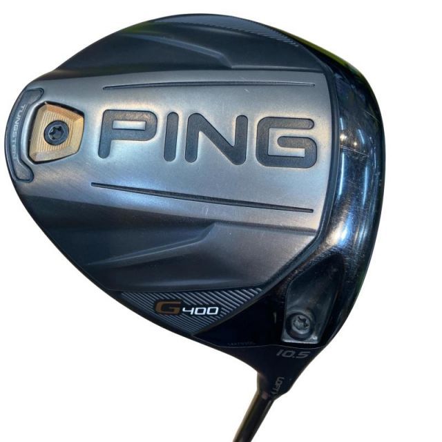 中古】 ピン G400 10.5° ドライバー DR ALTA J CB(DR) (フレックスSR