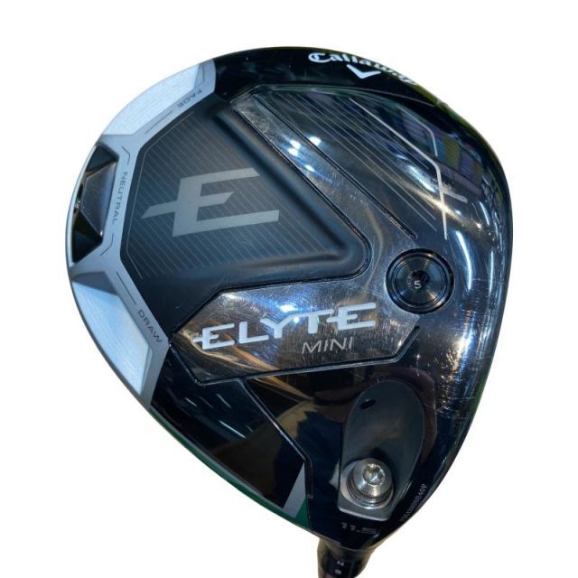 中古】 キャロウェイ ELYTE MINI DRIVER 11.5° ドライバー DR VENTUS