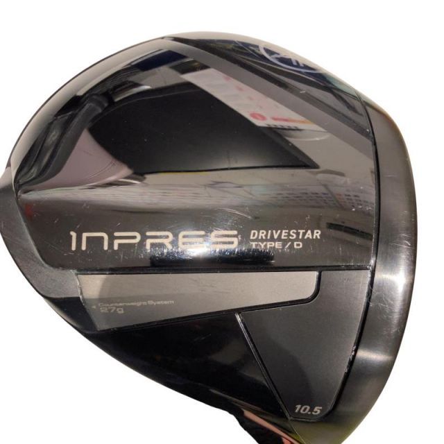 中古】 ヤマハ inpres DRIVESTAR TYPE/D(2025) 10.5° ドライバー DR