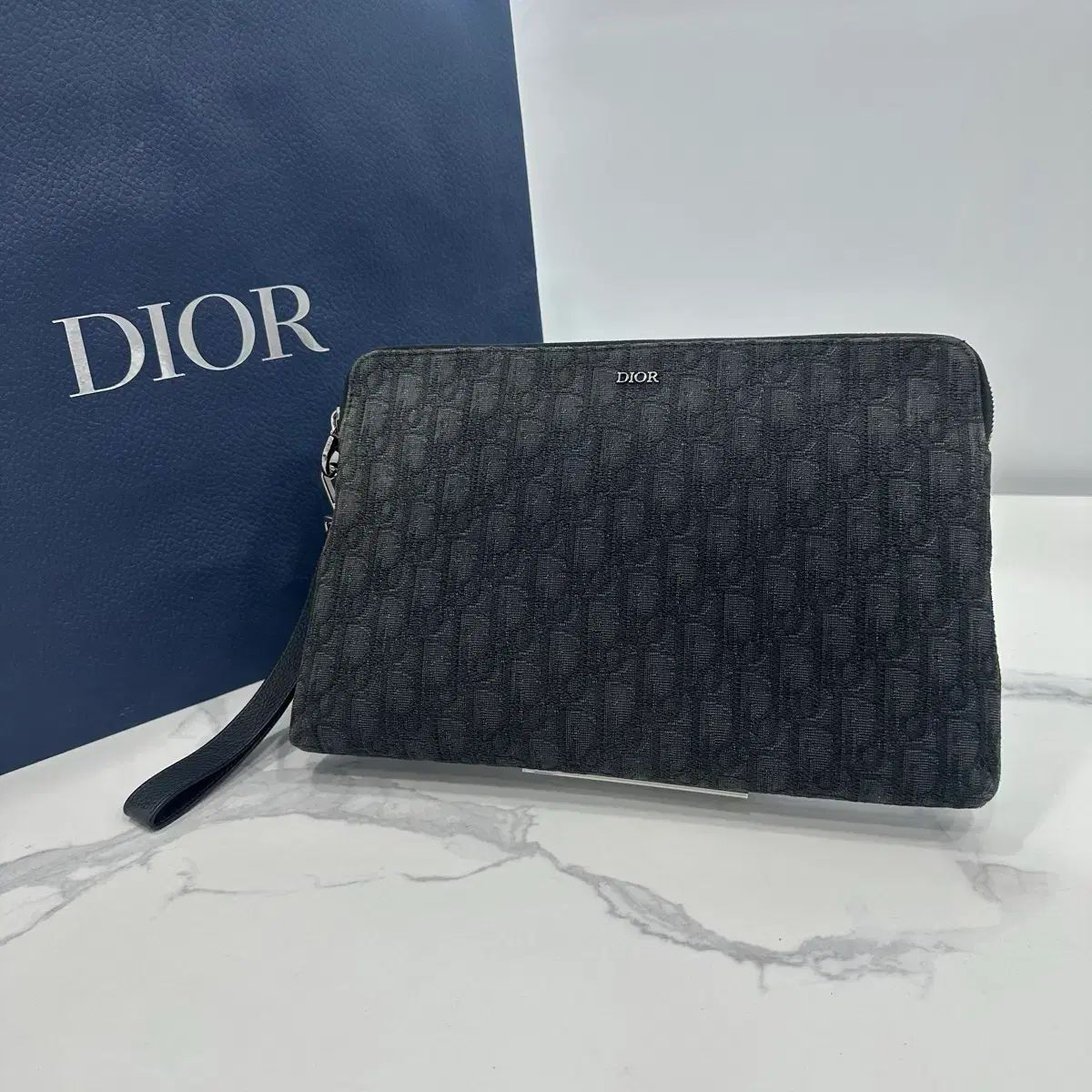 ディオール オブリーク アイパッド クラッチ