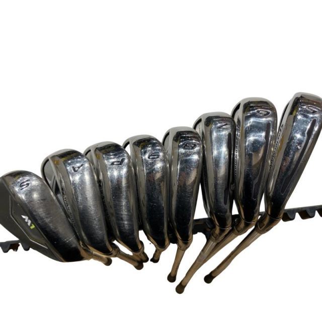 中古】 テーラーメイド M1(2017) 8S アイアンセット IR Dynamic Gold