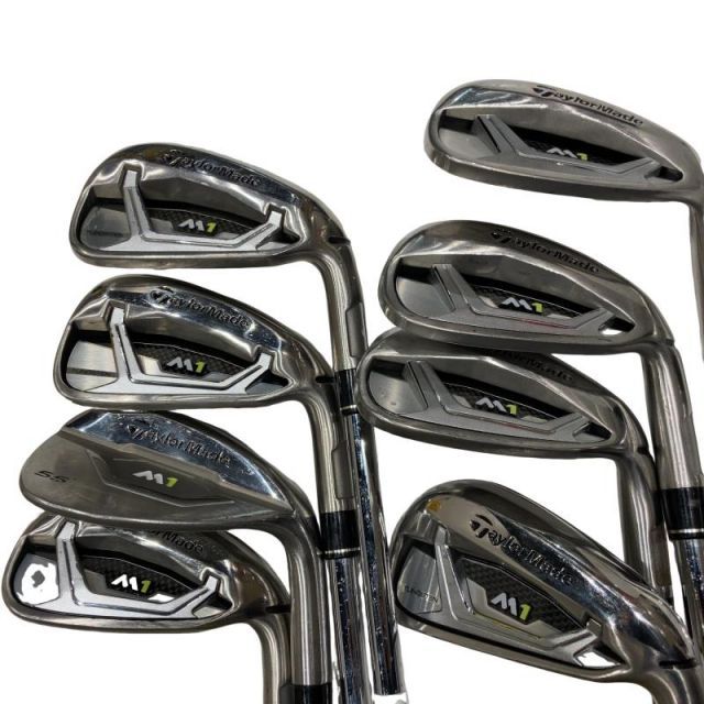 【中古ゴルフクラブ】(8本セット)テーラーメイド M1 アイアン 2017 (日本仕様) NSプロ 930GH 5〜9.P.A.S【14日間返品OK】 中古】 テーラーメイド M1(2017) 8S アイアンセット IR Dynamic Gold