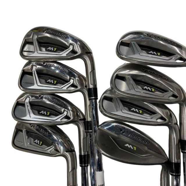 テーラーメイド　右利き　中古56789Pアイアンクラブセット　メンズ 中古】 テーラーメイド M1(2017) 8S アイアンセット IR TM7-117