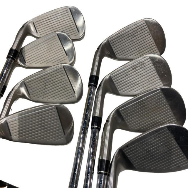 中古】 テーラーメイド M1(2017) 8S アイアンセット IR Dynamic Gold