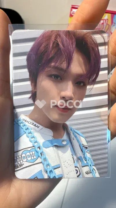 NCT127 1周年記念トレカ ヘチャン NCT127 1周年 トレカ ヘチャン NCT127 1周年記念トレカ ヘチャン