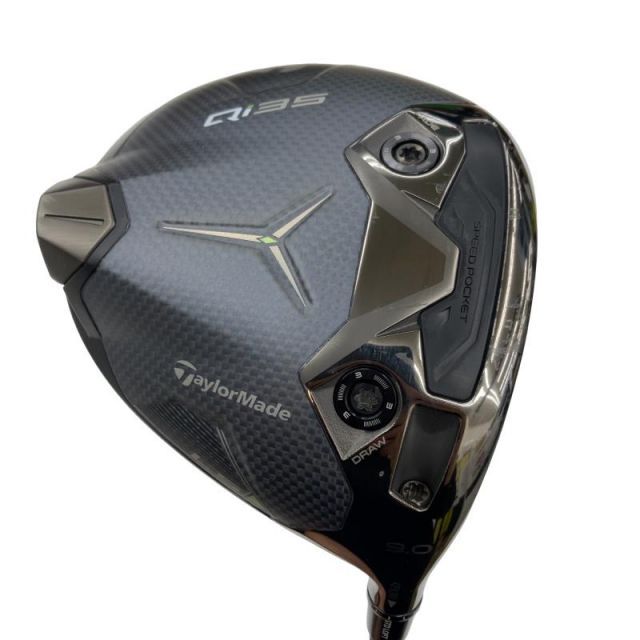 中古】 テーラーメイド Qi35 LS 9° ドライバー DR Diamana BLACK TM60