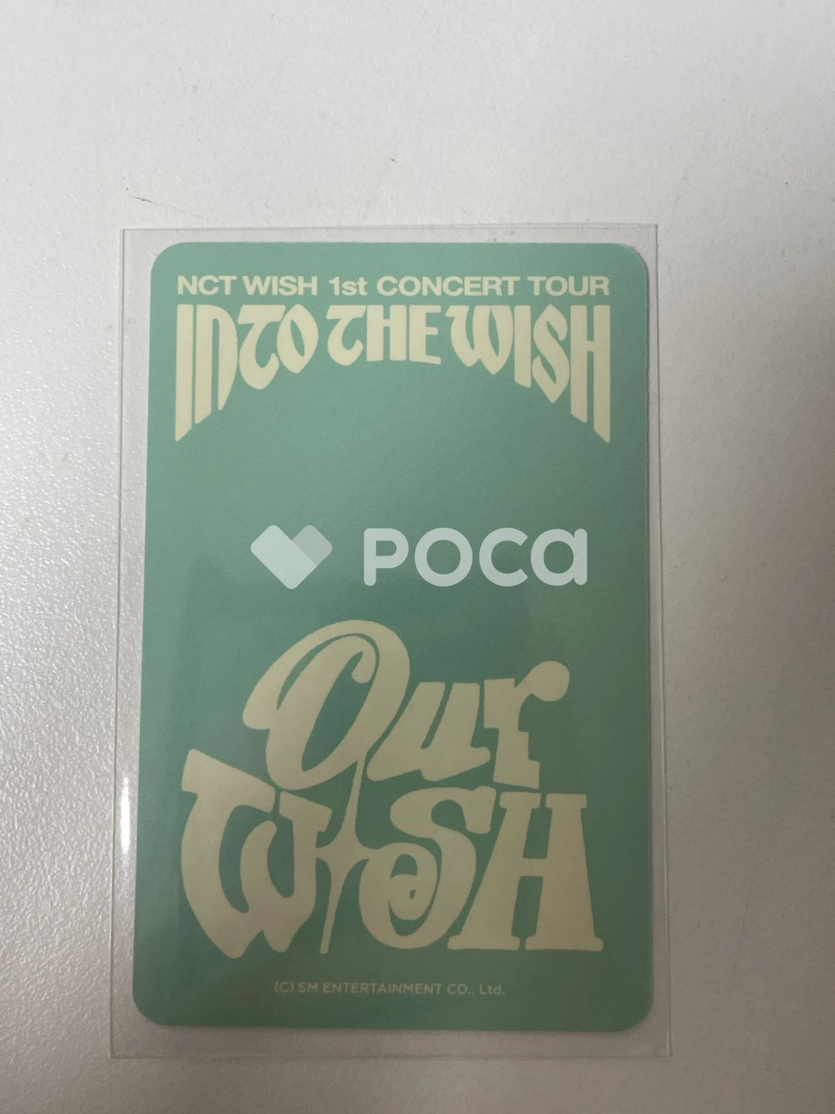 NCT リク NCT WISH 1st CONCERT TOUR 'INTO THE WISH : Our WISH