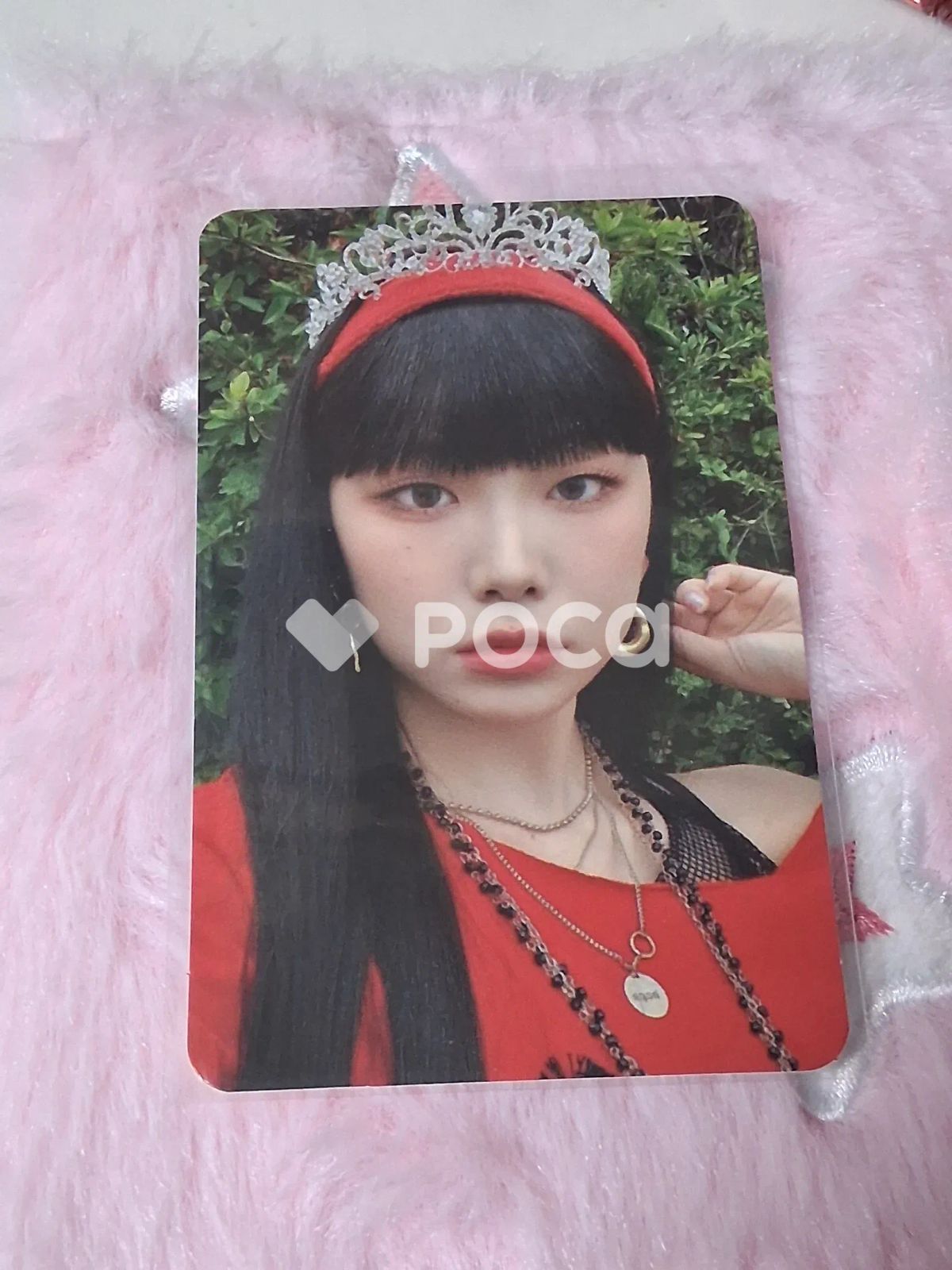 Billlie DMM スヒョン トレカ Billlie スヒョン track by YOON: 팥빙수 Platform Album ver. - メルカリ