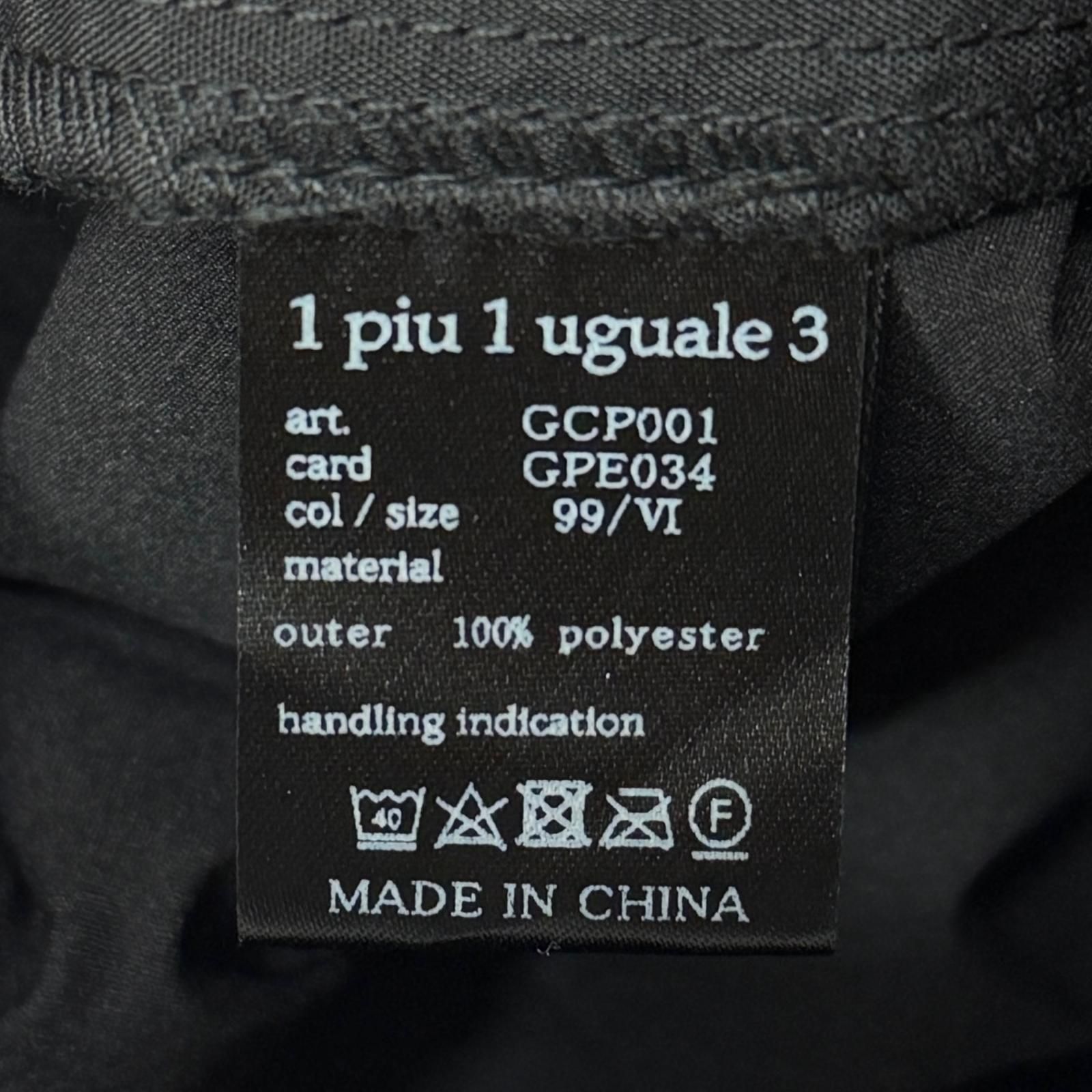 参考上代48,400円 未使用 1piu1uguale3 113 GOLF CLASSIC / STRAIGHT