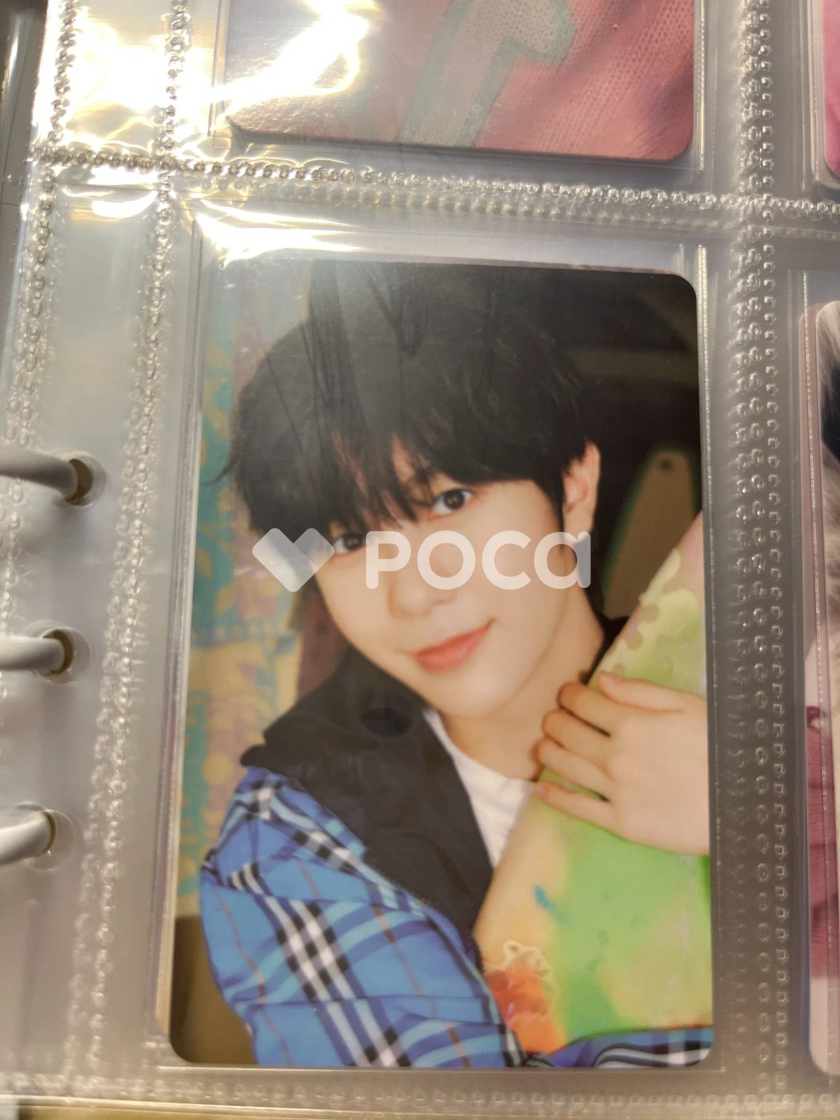 NCT リョウ NCT WISH POP UP [FIND YOUR COLOR] RANDOM TRADING CARD