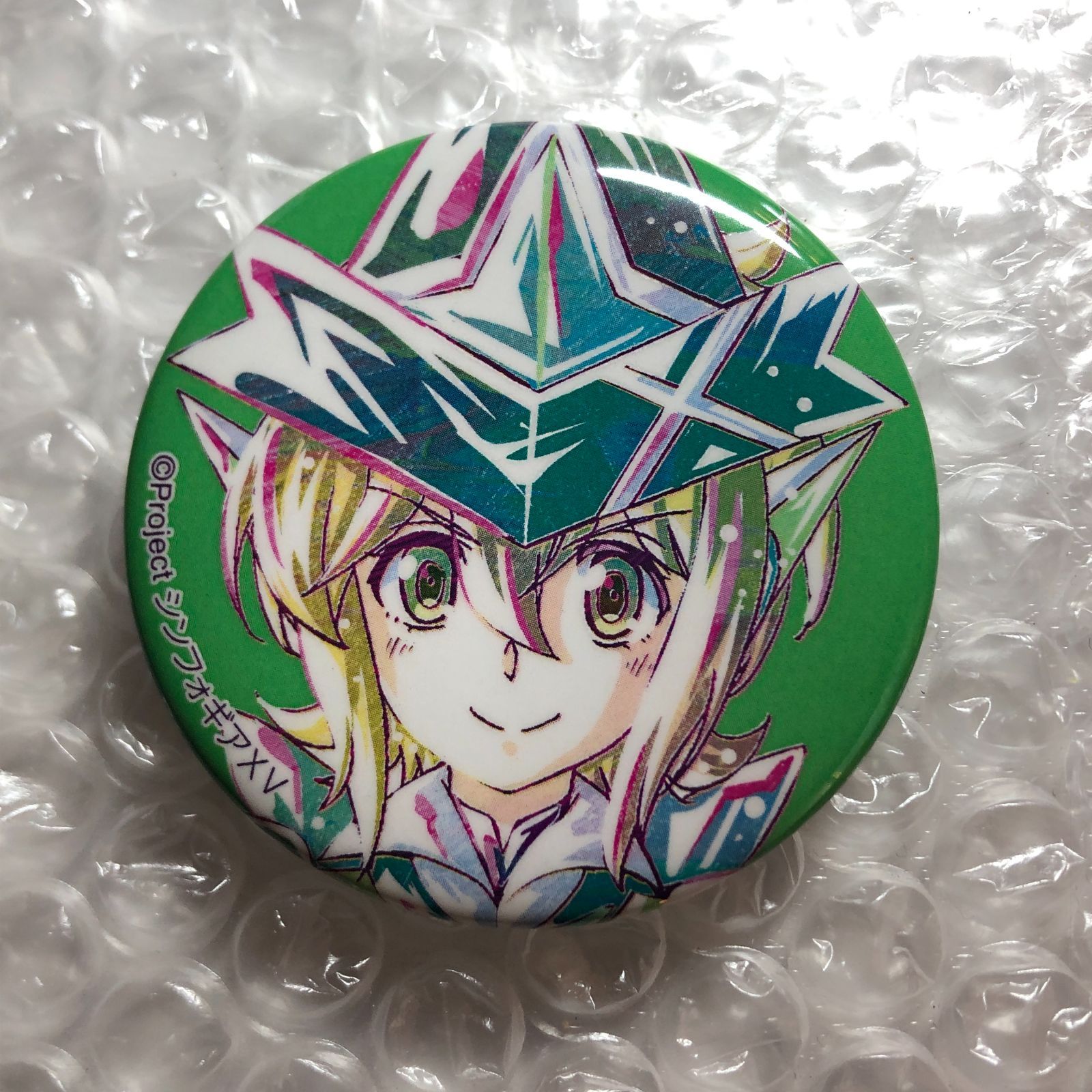 戦姫絶唱シンフォギアAXZ 暁切歌 缶バッジ - メルカリ