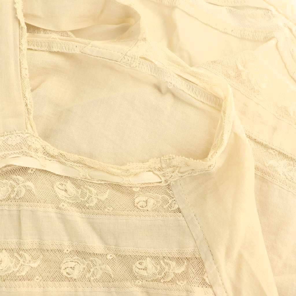 ビリティス ディ セッタン Bilitis dix-sept ans コットン レース