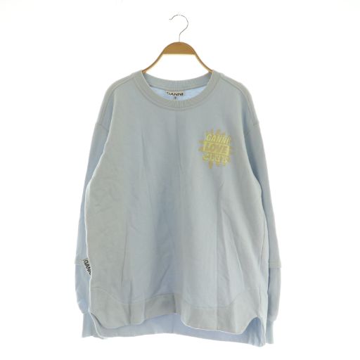 新品 ガニー スウェット 長袖 楽天市場】GANNI ガニー スウェットシャツ ISOLI GANNI OVERSIZED