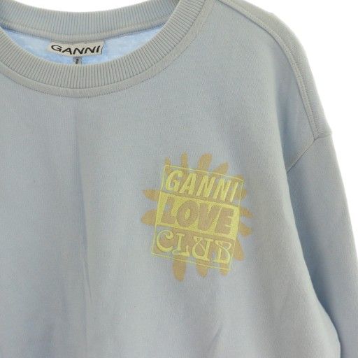 新品 ガニー スウェット 長袖 楽天市場】【ポイント20倍】ガニー GANNI レディース スウェット ISOLI