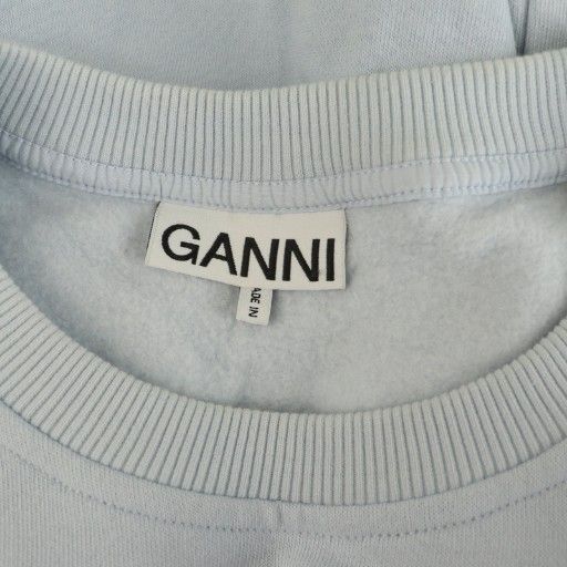 新品 ガニー スウェット 長袖 楽天市場】【ポイント20倍】ガニー GANNI レディース スウェット ISOLI