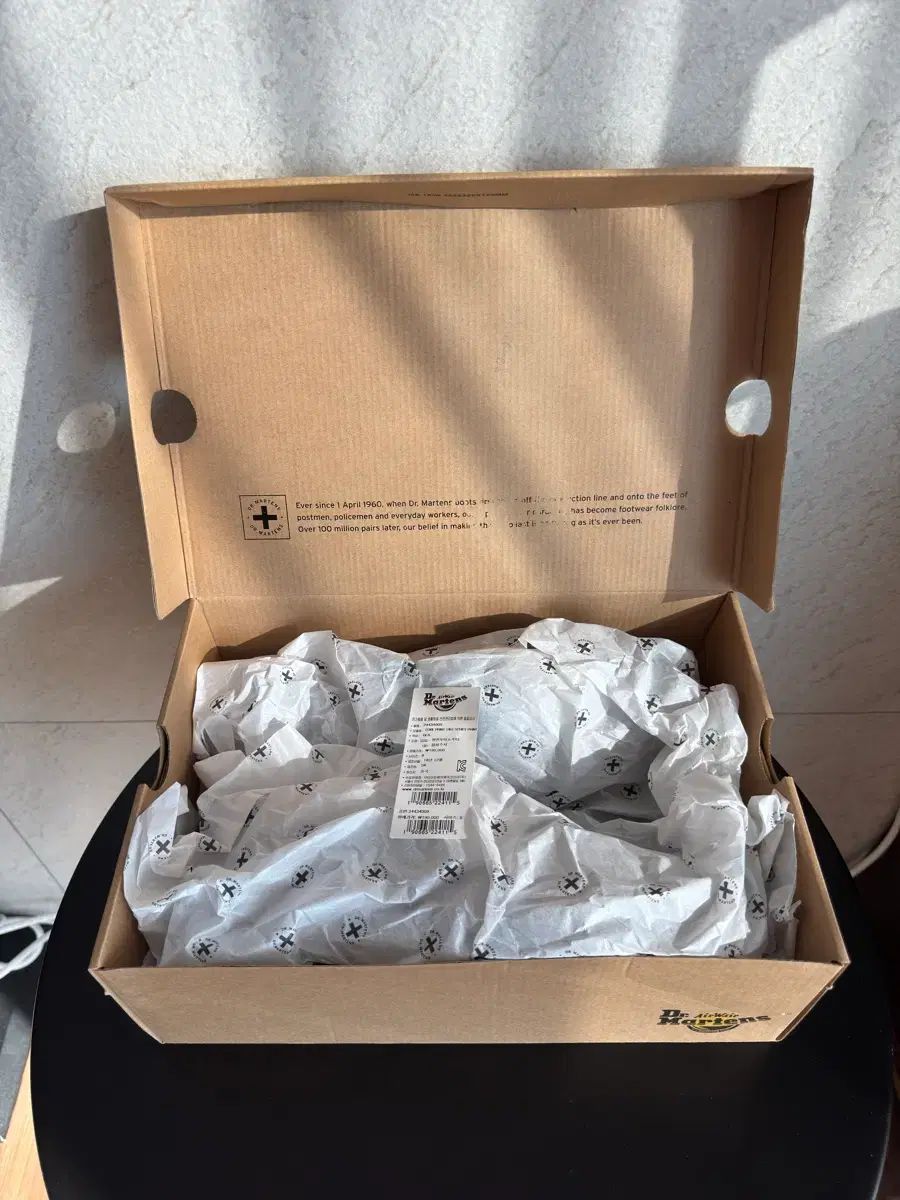 DR. MARTENS ドクターマーチン 1461 スクリプト バックハンド 270 UK 8