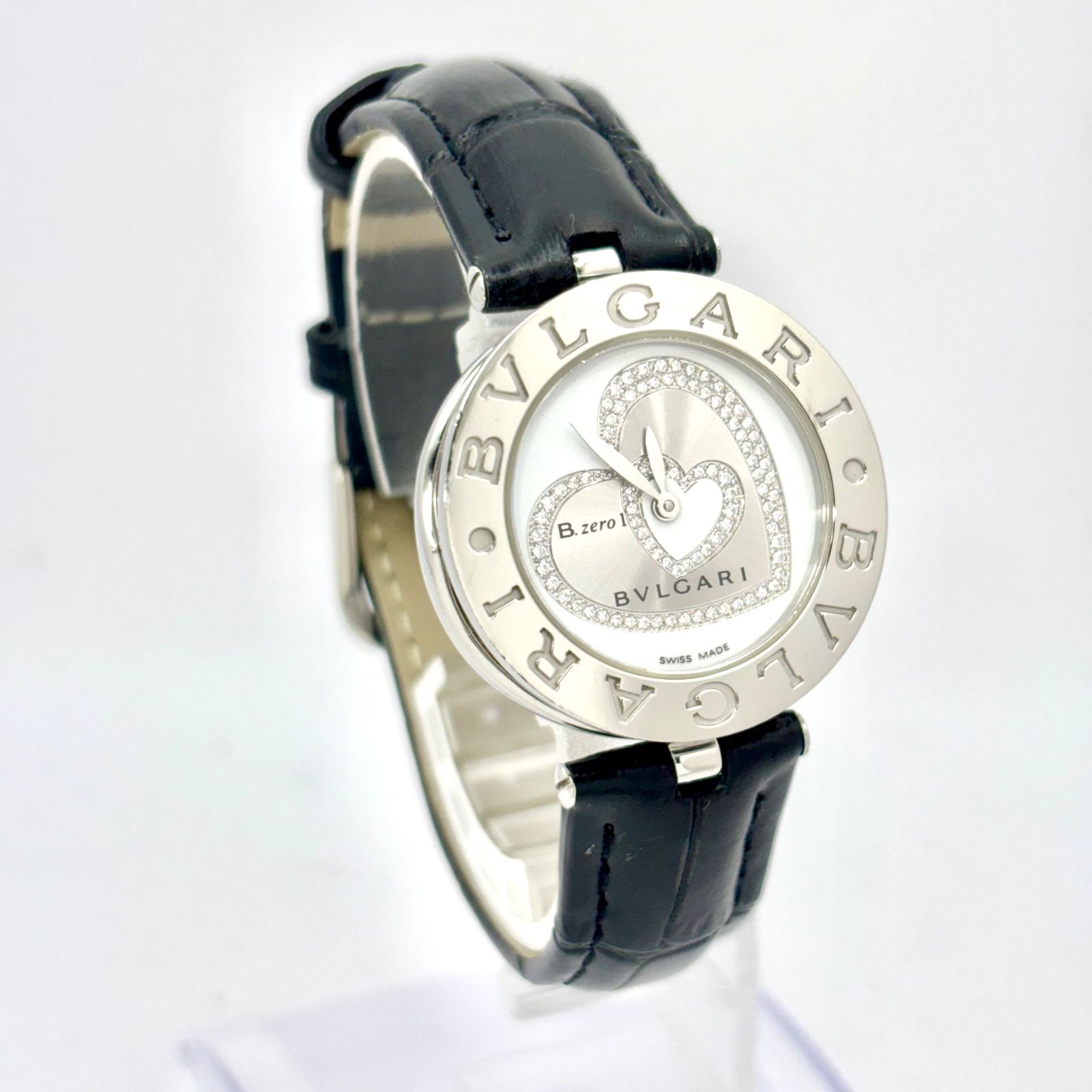 箱付/新品電池】BVLGARI ブルガリ B.zero1 ビーゼロワン BZ30S ダブル