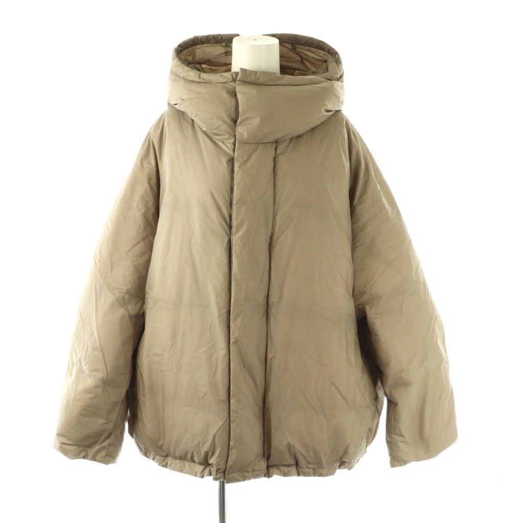 【美品】ドゥーズィエムクラス フード付きダウンジャケット ドゥーズィエムクラス DEUXIEME CLASSE ナイロン ダウンジャケット