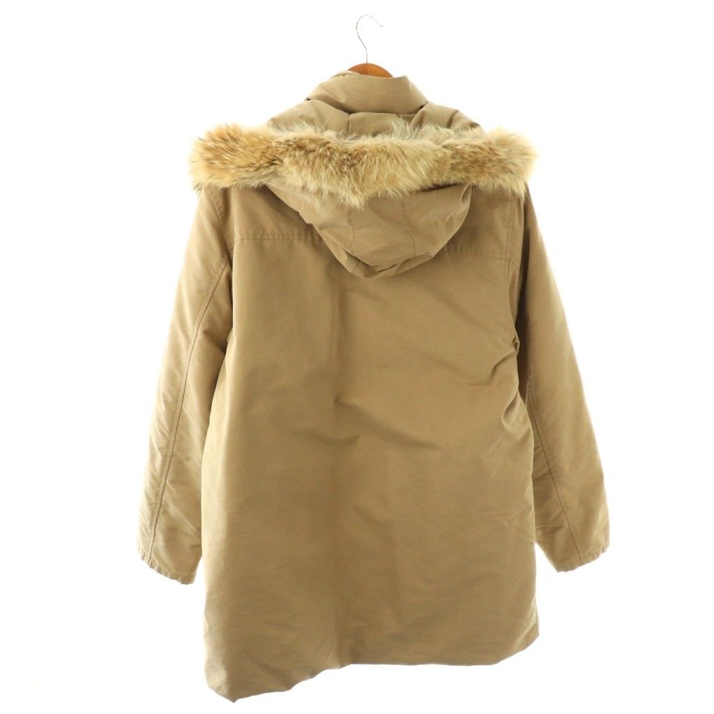 【正規品】モンクレール MOCLER セザンヌ 茶タグ ダウンコート 2 モンクレール MONCLER 茶タグ CEZANNE セザンヌ ダウンコート フード