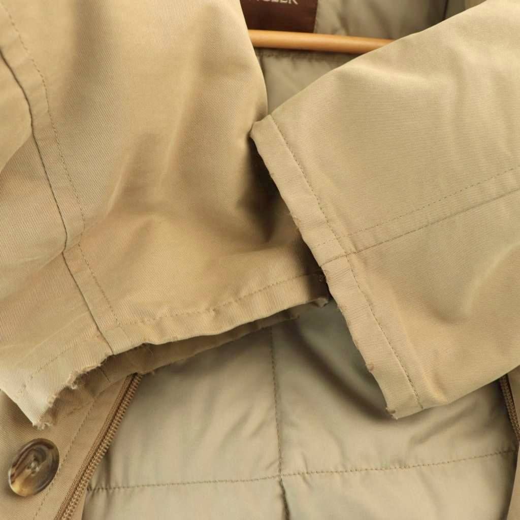 モンクレール MONCLER 茶タグ CEZANNE セザンヌ ダウンコート フード