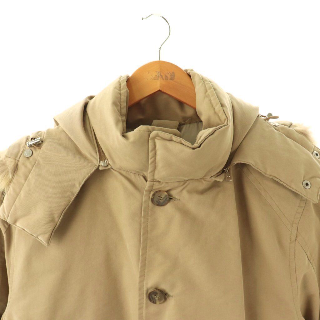 モンクレール MONCLER 茶タグ CEZANNE セザンヌ ダウンコート フード