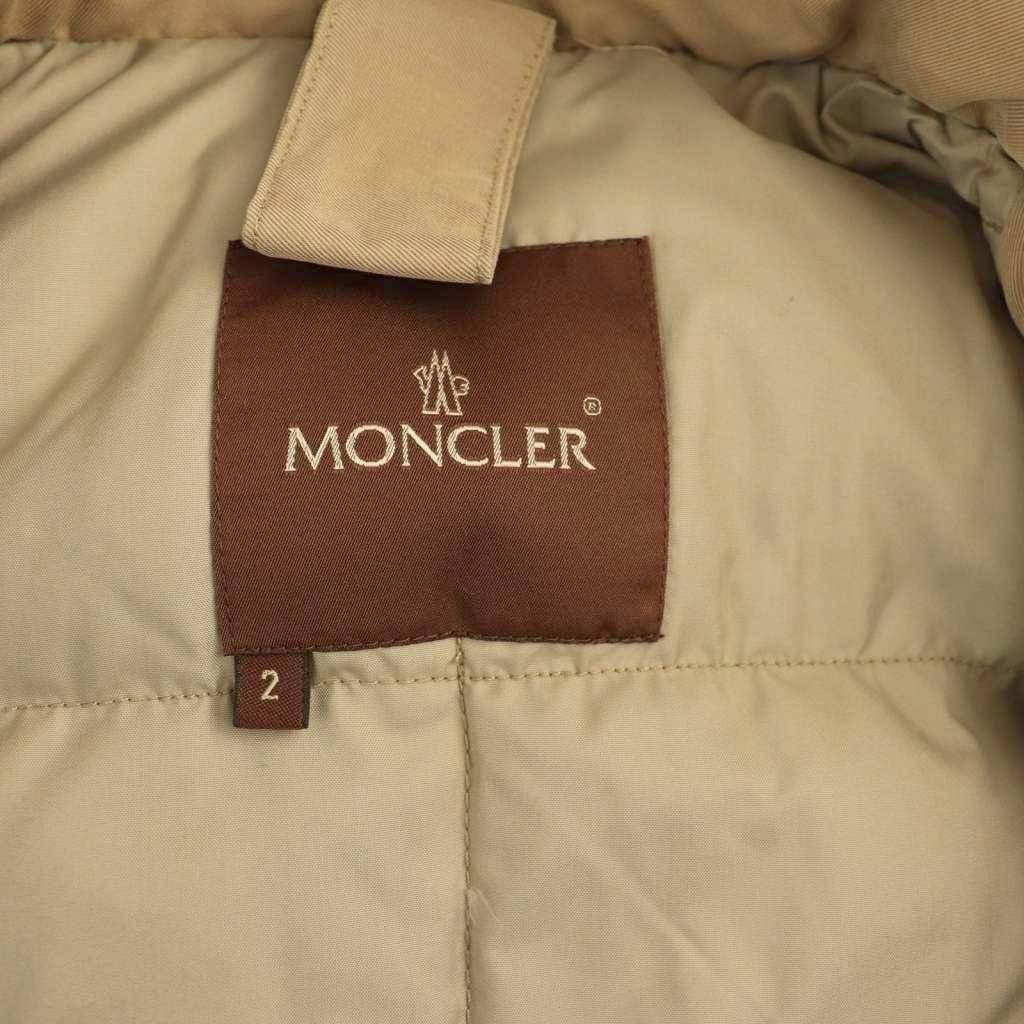 モンクレール MONCLER 茶タグ CEZANNE セザンヌ ダウンコート フード
