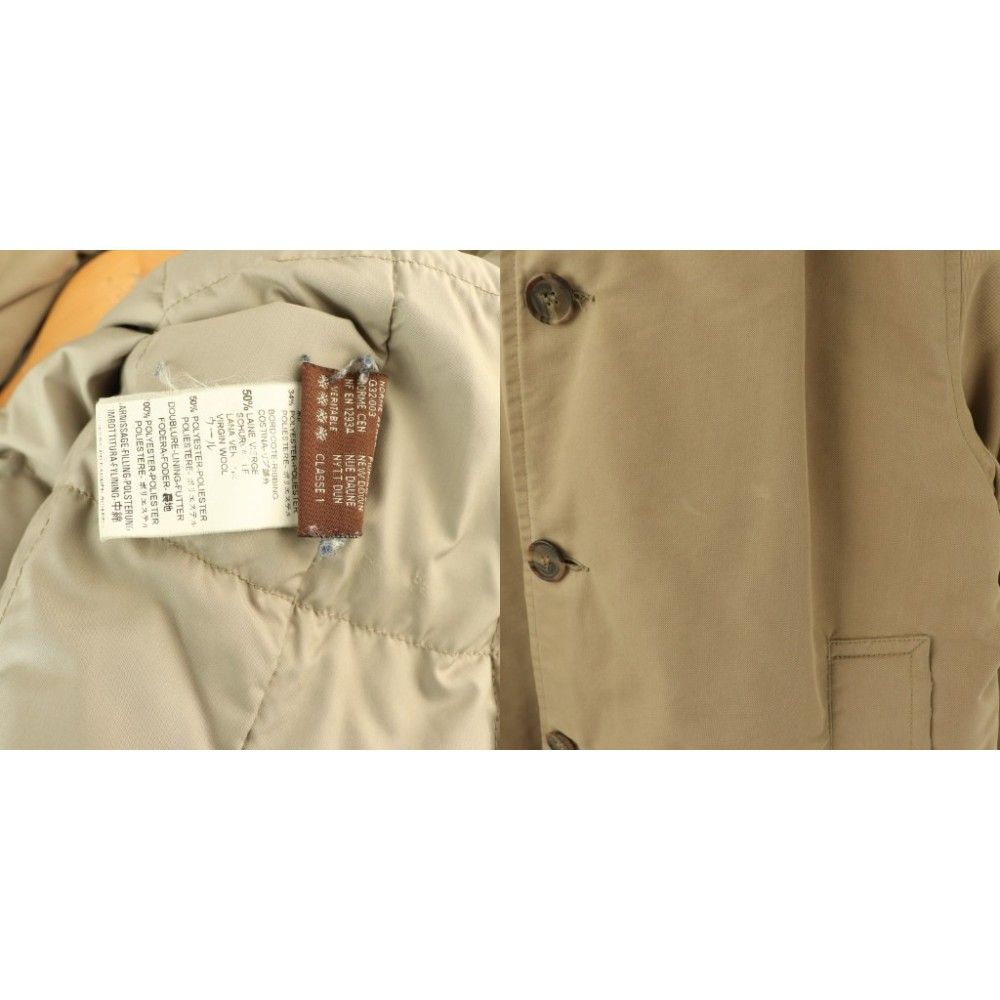 【正規品】モンクレール MOCLER セザンヌ 茶タグ ダウンコート 2 モンクレール MONCLER 茶タグ CEZANNE セザンヌ ダウンコート フード