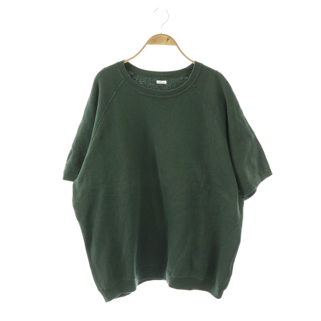 アプレッセ A.PRESSE 23SAP S/S Vintage Sweatshirスウェットトップス