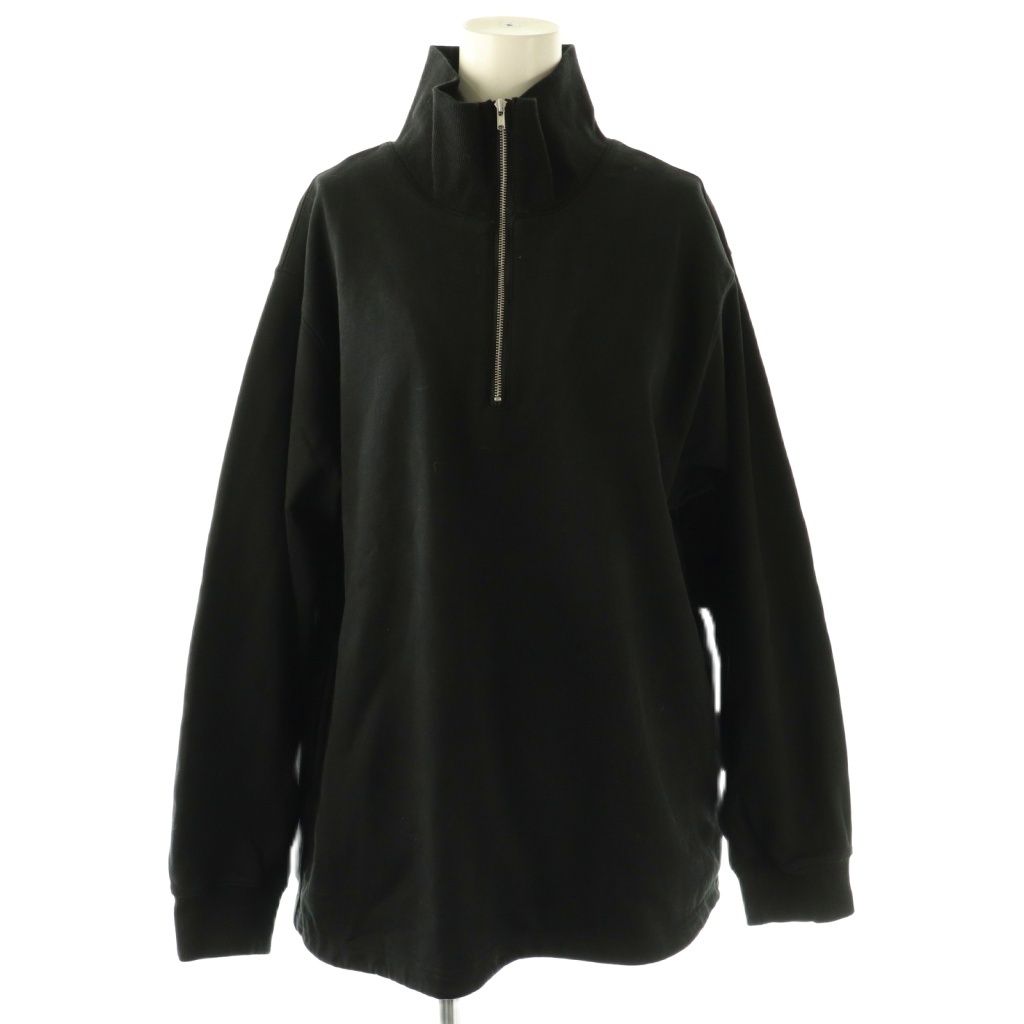 エーピーストゥディオ AP STUDIO 24AW ハーフジップスウェット プル