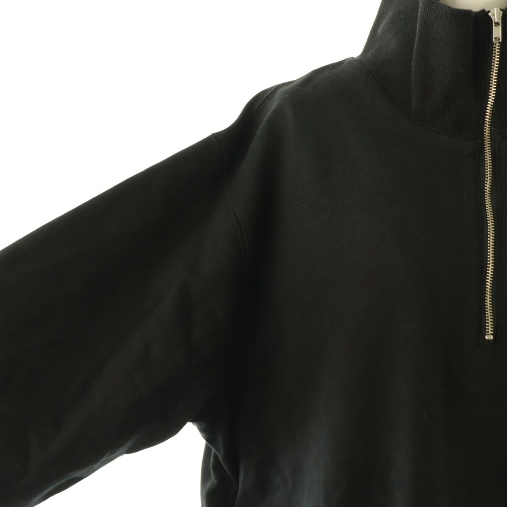 エーピーストゥディオ AP STUDIO 24AW ハーフジップスウェット プル