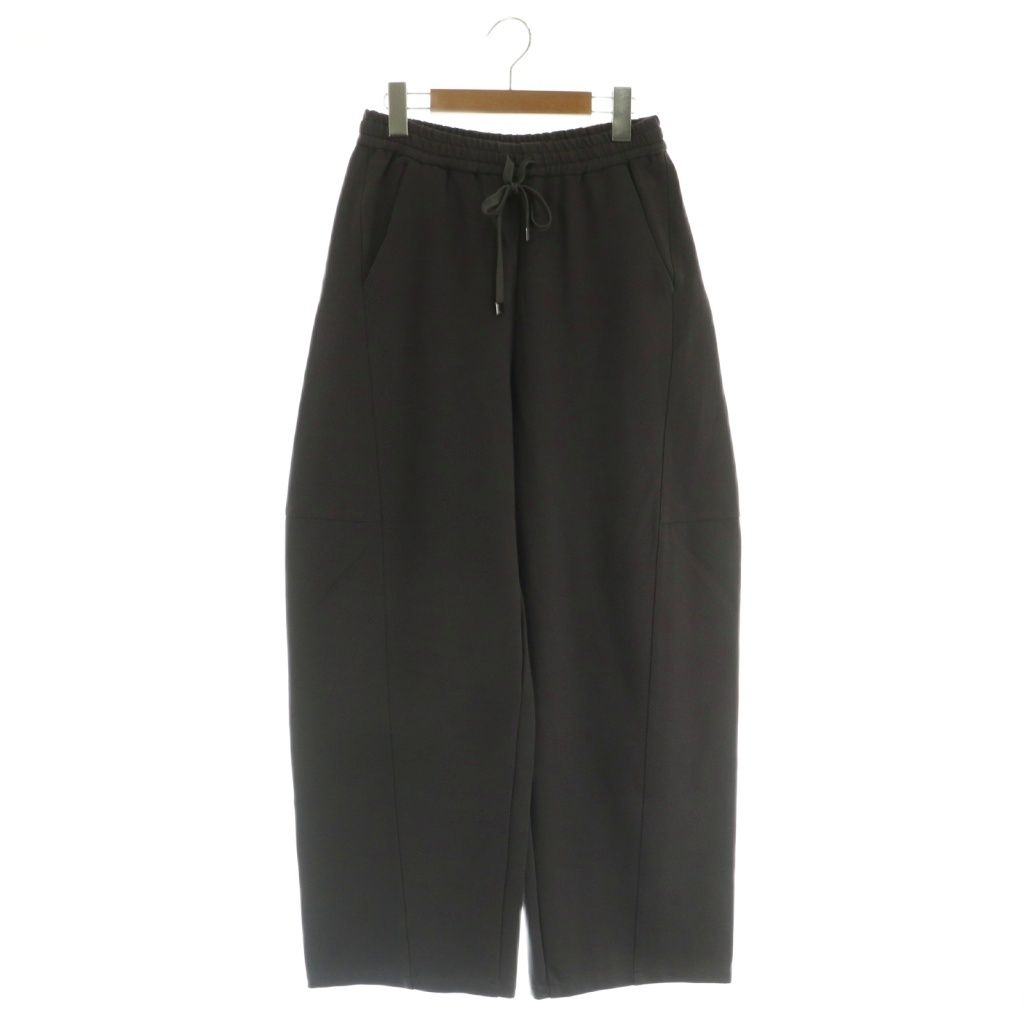 ダイアグラム グレースコンチネンタル Diagram GRACE 25 SS ストレッチポンチパンツ ワイド 36 グレー |HK OS