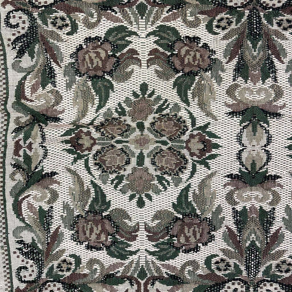 vintageラグ ブランケット マルチカバー タペストリー フラワー 花