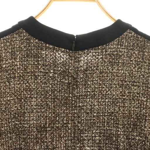 GRACE CONTINENTAL ダイアグラム ツイードジャージワンピース　S ダイアグラム グレースコンチネンタル Diagram GRACE CONTINENTAL