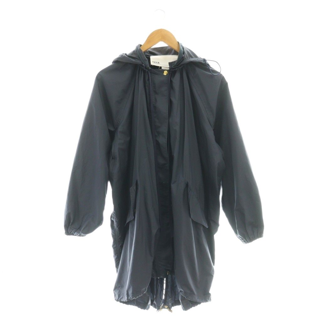 ティッカ TICCA パッカブルマウンテンパーカー ジャンパー F ネイビー |CX OS