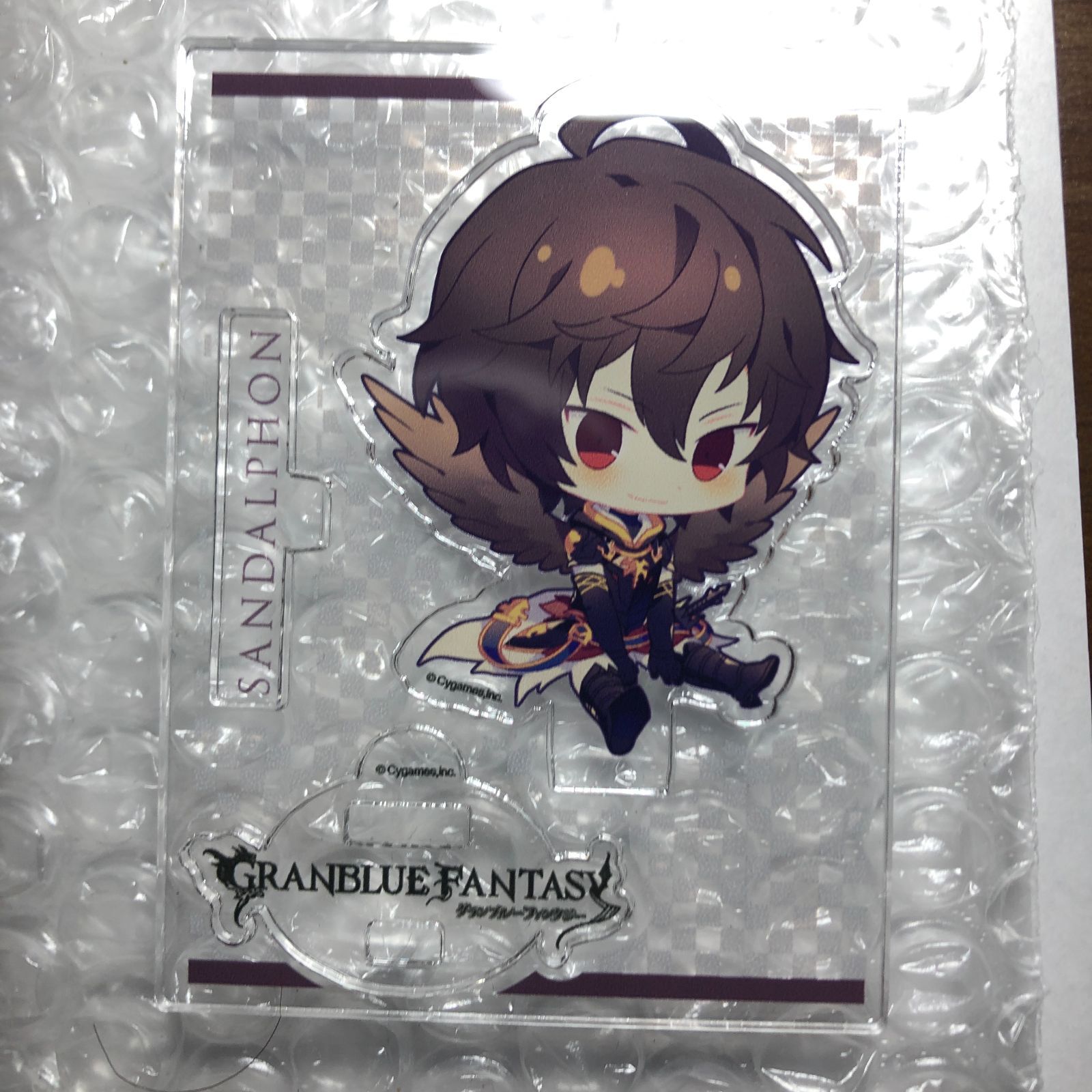 グランブルーファンタジー グラブル アクリル マグネット サンダルフォン グランブルーファンタジー サンダルフォン アクリルスタンド グラブル