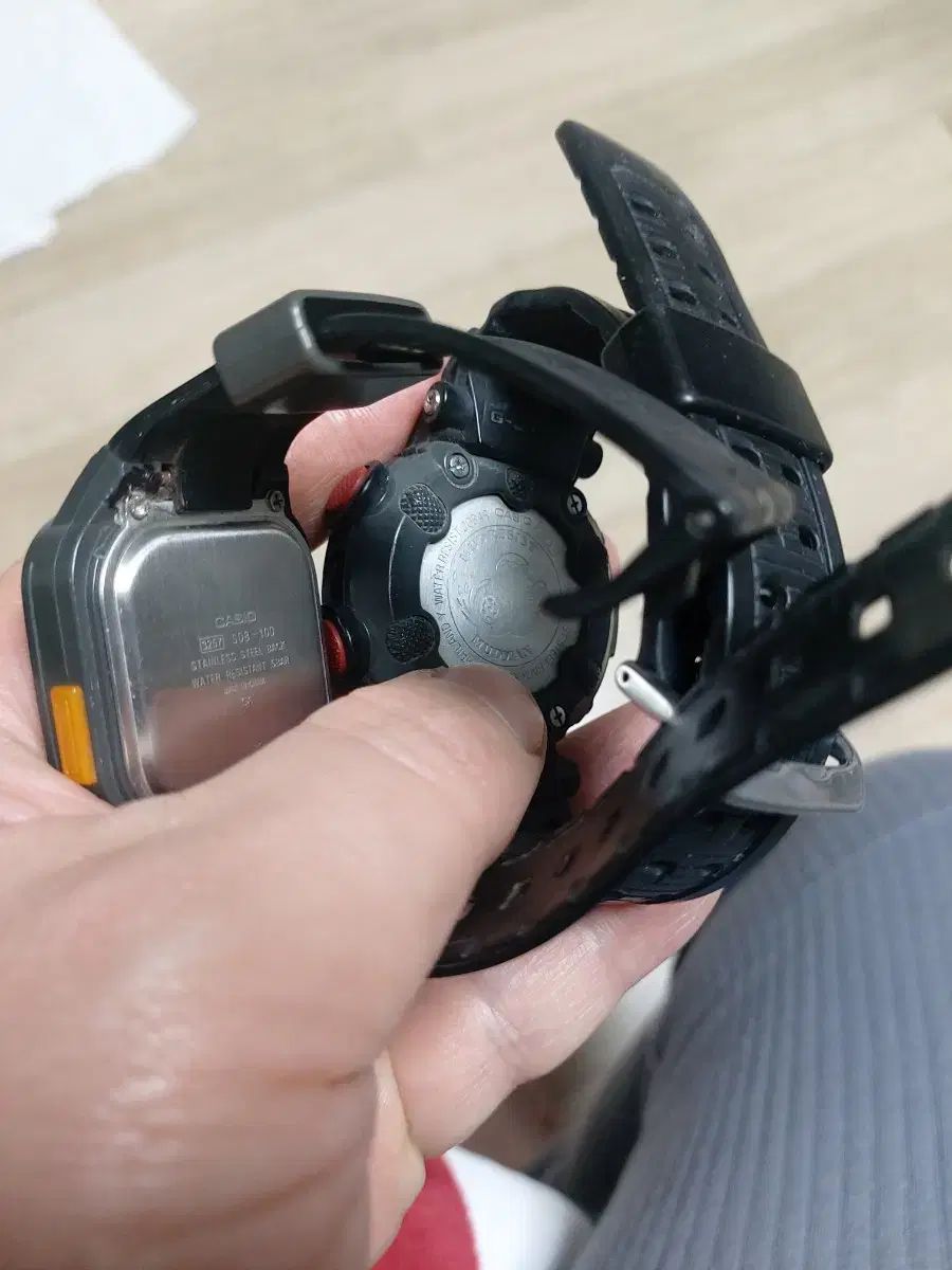 CASIO G-SHOCK マッドマン - デジタル時計