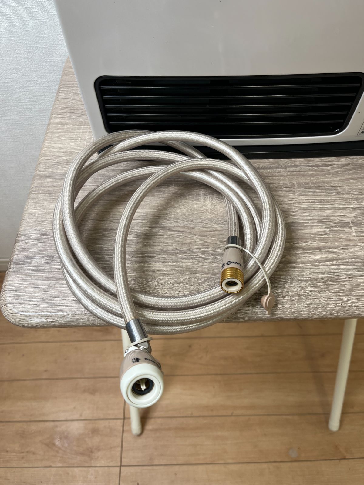 リンナイ ガスファンヒーター 都市ガス RC-K4001E-1【2012年製】 木造