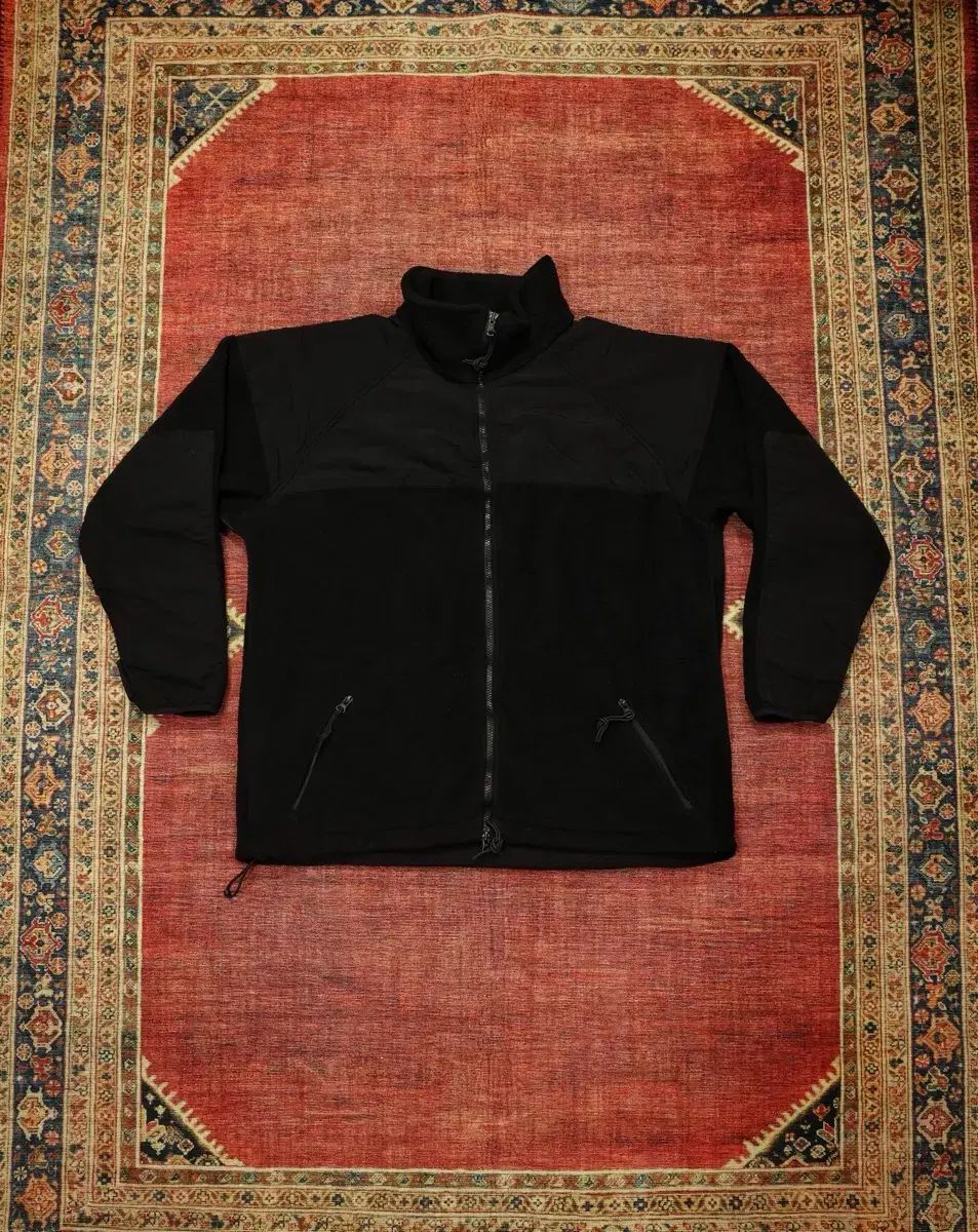 ミリタリー 300 ポーラテック フリースジャケット ブラック