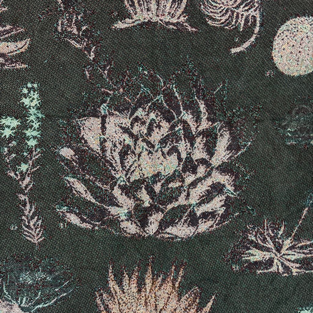 vintageラグ ブランケット マルチカバー タペストリー フラワー 花