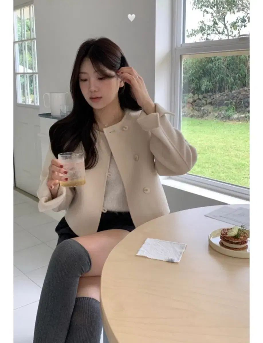 オンデミン コージー ショートコート